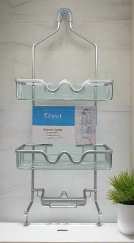 3 TIER ALUMINUM SHOWER CADDY