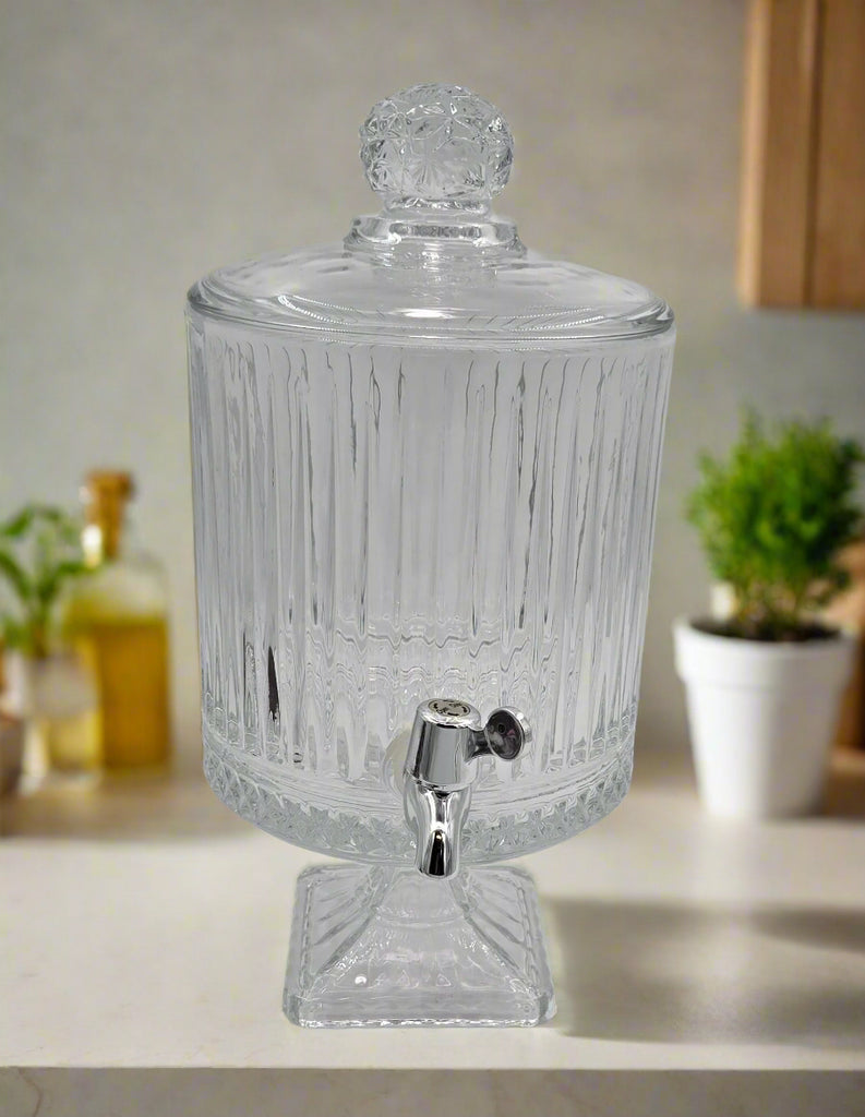 4.5L GLASS DISPENSER – Kitchen Depot