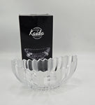 11"x5.5"x5" OVAL GLASS BOWL
