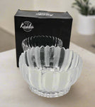 8.5"x5" GLASS BOWL-ROUND