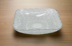 11" GLASS SQUARE BOWL