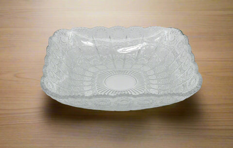 11" GLASS SQUARE BOWL