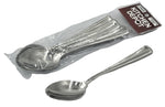 6 PC DINNER SPOON-SILVER