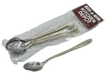 6 PC LONG COFFEE SPOON-GOLD/SILVER