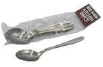 6 PC DINNER SPOON-GOLD/SILVER