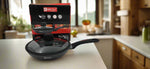 10" FRYING PAN W/LID