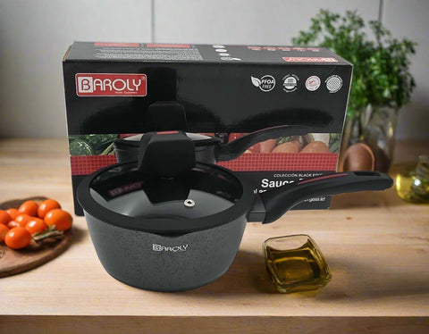 7" SAUCE PAN W/LID