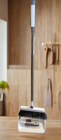 DUST PAN AND BROOM SET