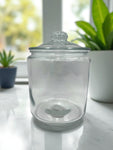 1 GAL GLASS JAR W/LID