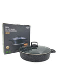 14" LOW POT W/LID