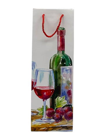 13.5"x4.75" WINE BAG