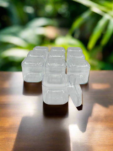 8OZ DESSERT CUPS W/LID-10CT