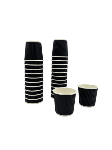 4OZ  PAPER COFFEE CUPS-25CT