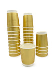 10OZ  PAPER COFFEE CUPS-25CT