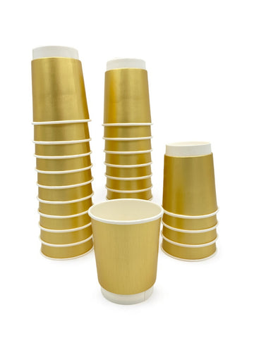 10OZ  PAPER COFFEE CUPS-25CT