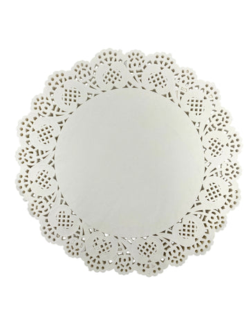 12.5" PAPER DOILIES- 50CT