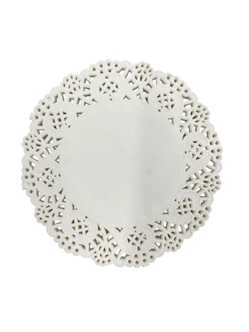 4.25" PAPER DOILIES- 50CT