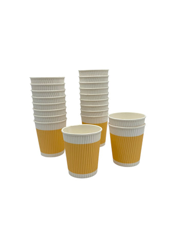 8OZ  PAPER COFFEE CUPS-20CT