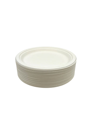 9" PAPER PLATES-50CT
