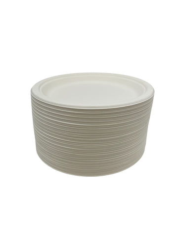 9" PAPER PLATES-100CT