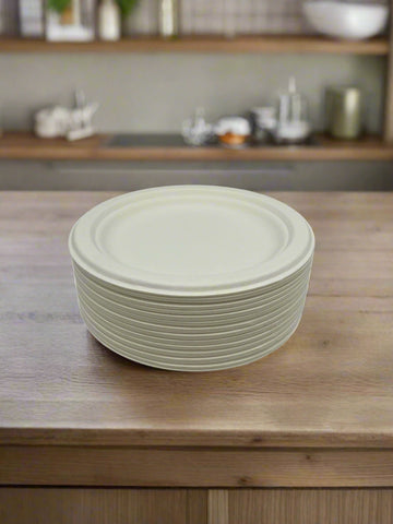 7" PAPER PLATES-50CT