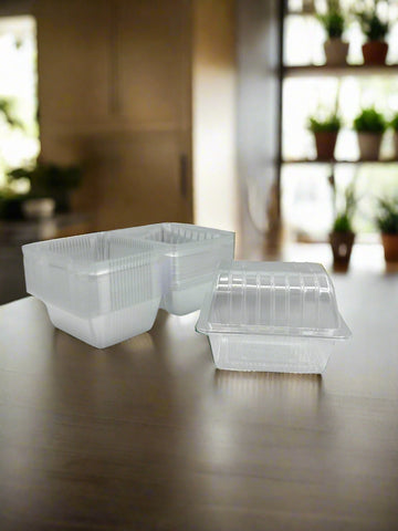5.25"x4.5"x1.75" CLEAR CONTAINER-50CT