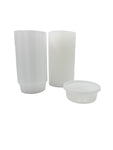 8OZ CONTAINER W/LID-40CT