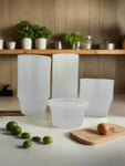 12OZ CONTAINER W/LID-40CT