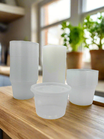 16OZ CONTAINER W/LID-40CT