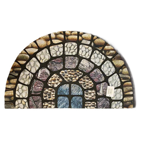 29"x17"HALF MOON DOOR MAT