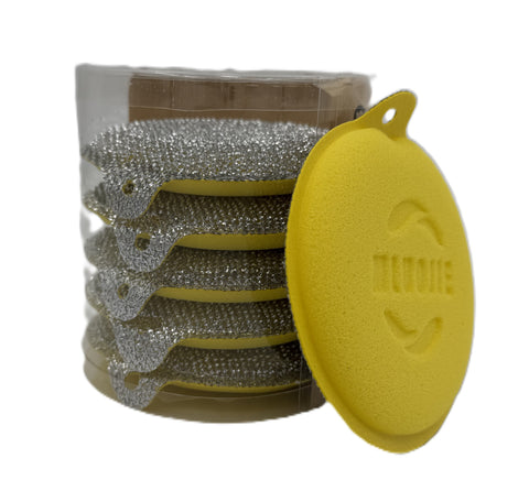 Juego de 6 esponjas para platos