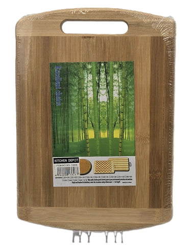 13"x9.25" WOODEN CUTTING BOARD