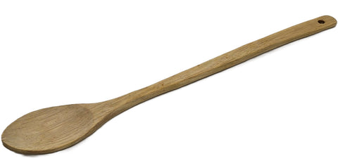 19" LONG WOODEN SPOON