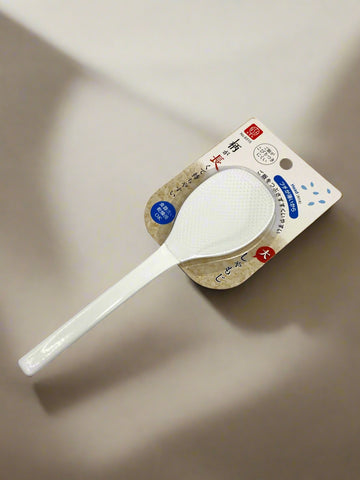 8.5" PLASTIC RICE SPOON