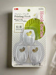 3 PC PLASTIC HOOK