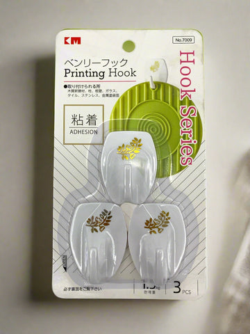 3 PC PLASTIC HOOK