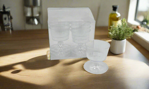 FOOTED DESSERT CUP-6CT