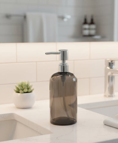 PLASTIC SOAP DISPENSER