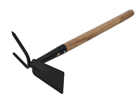 16.5" GARDENING TOOL W/WOOD HANDLE
