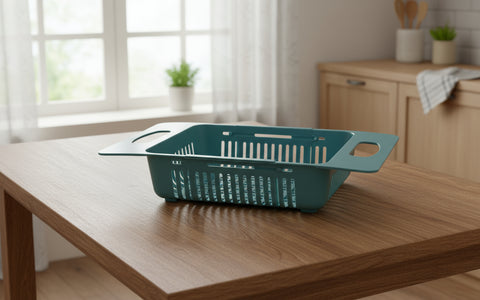 EXTENDABLE SINK COLANDER