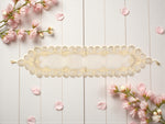 68"x16" RUNNER-GOLD-RECTANGLE