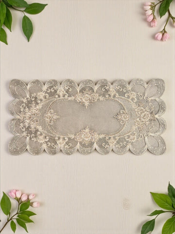33"x15" RUNNER-GOLD-RECTANGLE