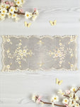 33.5"x15" RUNNER-GOLD-RECTANGLE