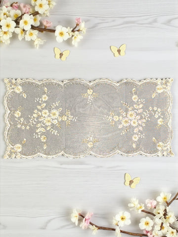 33.5"x15" RUNNER-GOLD-RECTANGLE