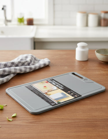 TABLA DE CORTAR DE PLÁSTICO DE 13" x 9,5"