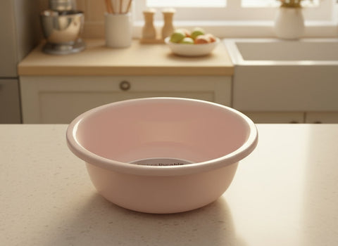 9"x4"  PLASTIC BASIN