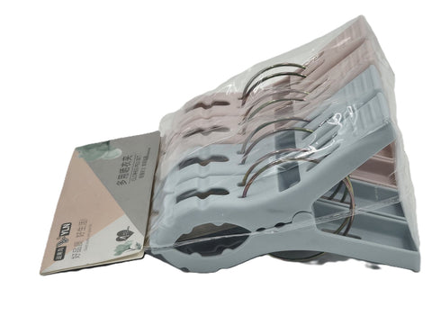 PLASTIC JUMBO CLOTHESPIN-4 CT