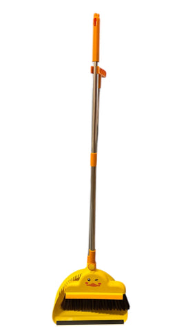 DUSTPAN AND BROOM SET