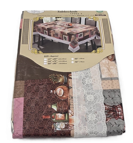 60"x90" TABLE COVER