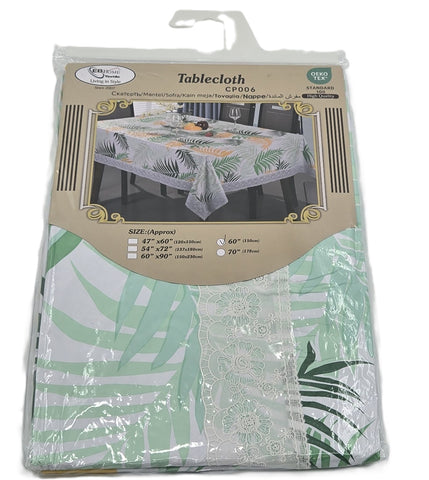 60" ROUND TABLE COVER
